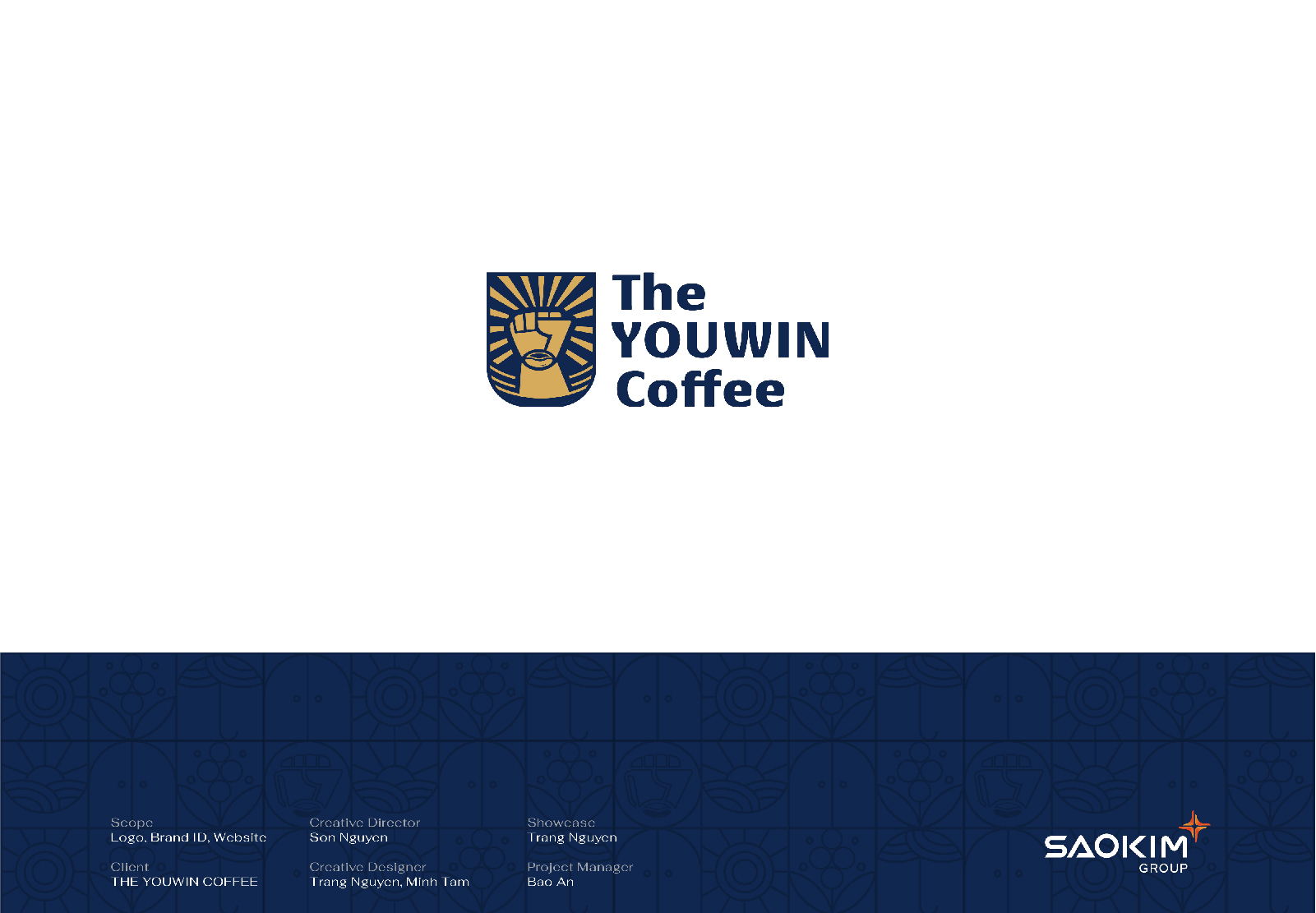 THE YOUWIN COFFEE - Design Website and Brand identity Youwin